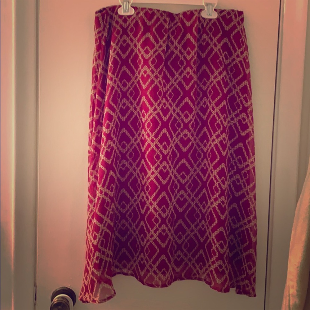 2 pc skirt set